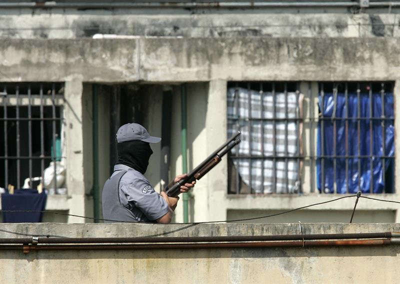 Violento motín terminó con al menos 50 muertos en una cárcel brasileña