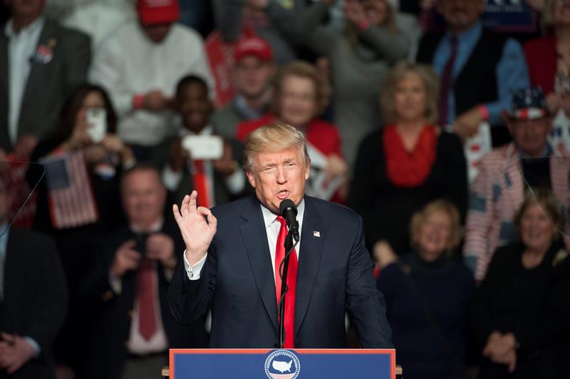 Trump contestó a las amenazas de Pyongyang y dijo que no habrá arma nuclear