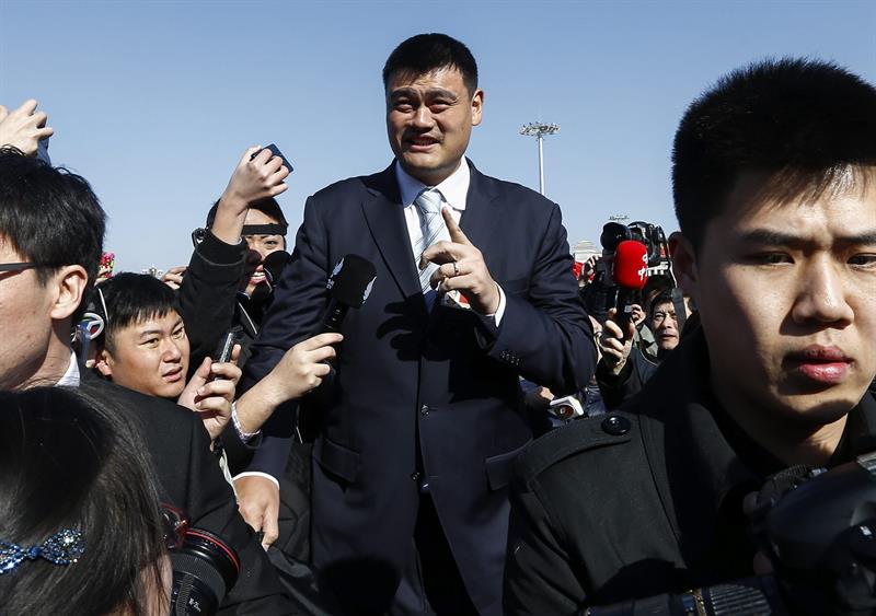 Proponen a Yao Ming como presidente de la federación china y seleccionador