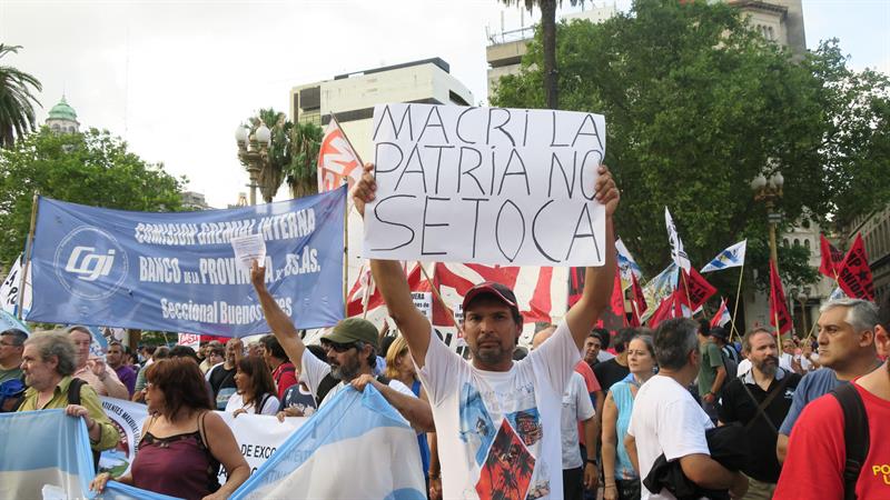 Exsoldados argentinos de Malvinas recordaron los 184 años de «ocupación» británica