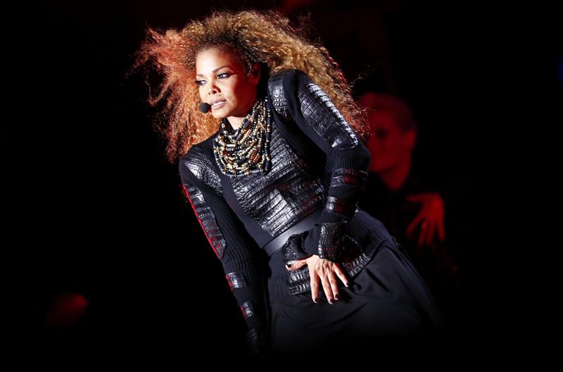 Janet Jackson se convirtió en madre a los 50 años