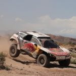 Loeb sigue primero en autos, Barreda ganó y le arrebató el liderato a Price