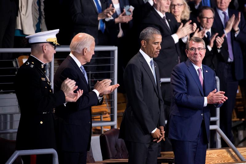 Obama dice que el Ejército está para proteger a Estados Unidos