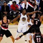 Warriors establecen nueva marca y James no pudo salvar a los Cavaliers