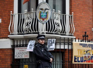 La Fiscalía sueca recibió de Ecuador la transcripción del interrogatorio a Assange