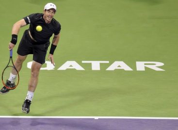 Murray, Djokovic, Berdych y Verdasco a semifinales en Doha