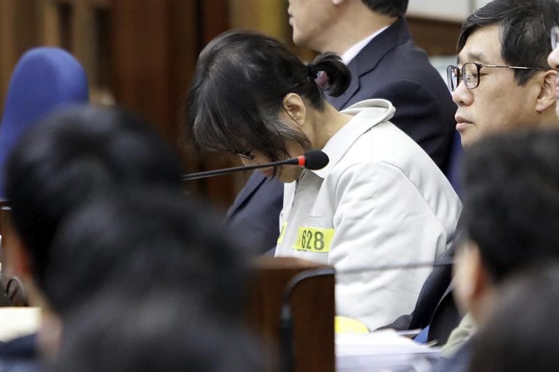 Directivos de Samsung fueron interrogados por el caso de la «Rasputina»