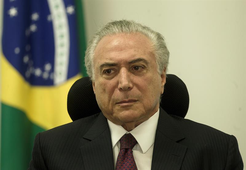 La base de  Michel Temer impide que sea enjuiciado por corrupción