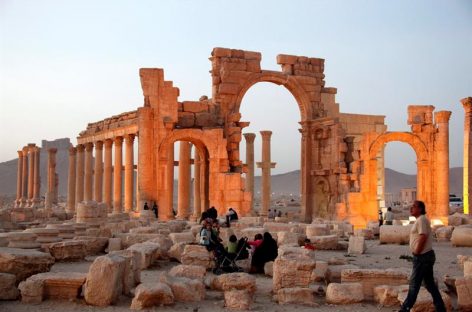 ONG: Estado Islámico ha colocado explosivos en sitios arqueológicos de Palmira