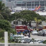 Quedan solo tres heridos del tiroteo en aeropuerto de EE.UU.