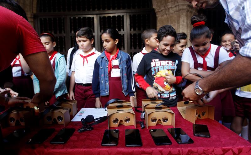 Google se estrenó en Cuba con documental en realidad virtual Martí
