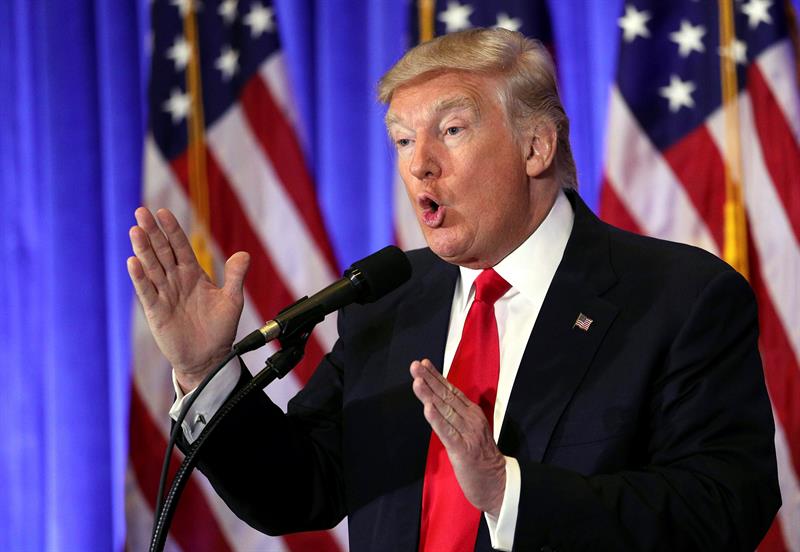 Trump prometió un informe sobre el espionaje ruso antes de 90 días