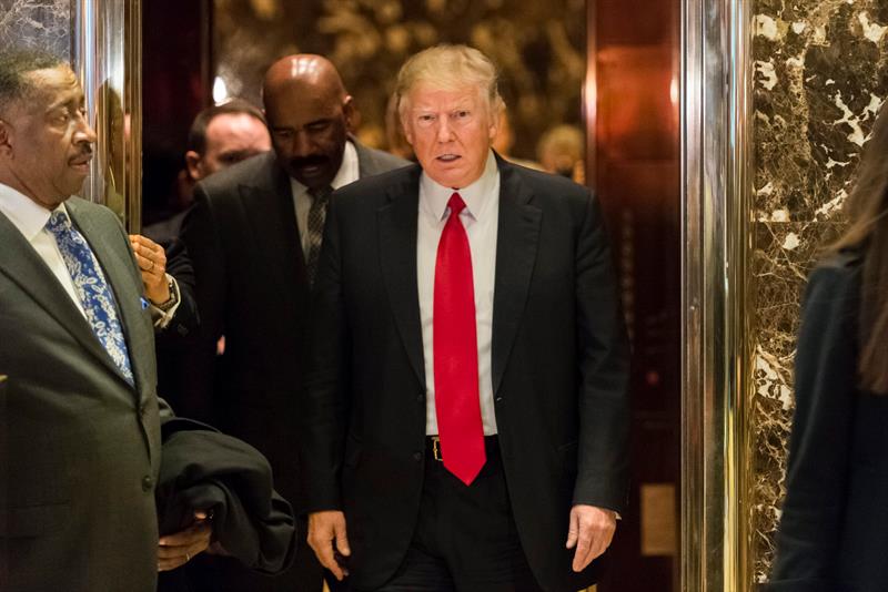 Trump sugirió que levantará sanciones a Rusia transcurrido un tiempo