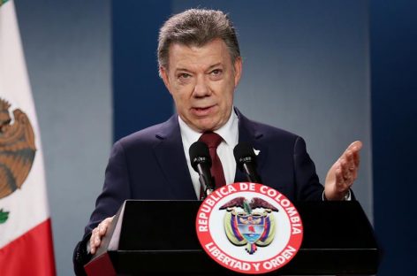 Santos ratificó compromiso de Gobierno con acuerdo de paz