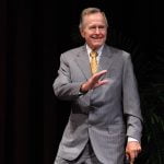 Hospitalizaron al expresidente George H. W. Bush en Houston
