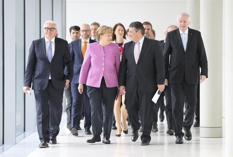 Gobierno alemán propuso elecciones generales para el 24 de septiembre