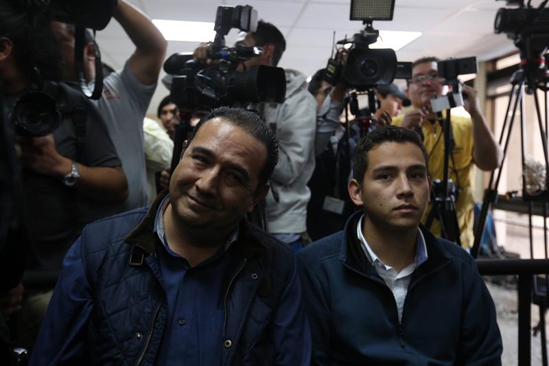 Jimmy Morales reconoció que la situación que vive su familia es «difícil»