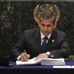 Humala deberá pedir autorización judicial si busca salir de Perú