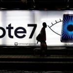 Samsung responsabilizó a las baterías de los incendios del Galaxy Note 7