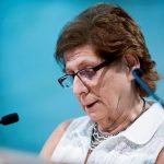 Madre del fiscal Nisman dice en EE.UU. que ansía el esclarecimiento de la muerte de su hijo