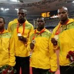 Bolt perdió un oro de los JJOO de Pekín 2008