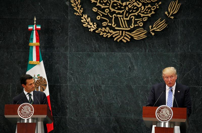 Trump: Si EPN no está dispuesto a pagar el muro se cancelará la reunión