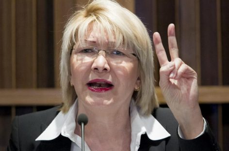 Fiscales y procuradores del Mercosur rechazan destitución de Luisa Ortega Díaz