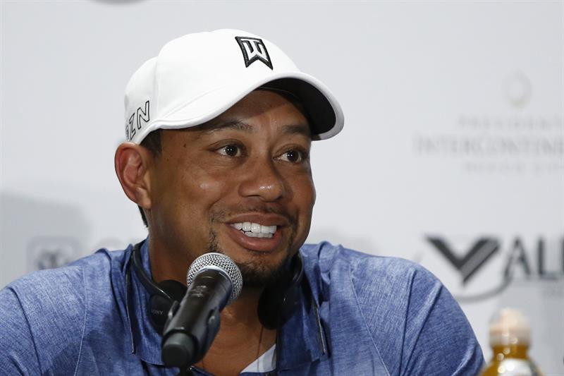Tiger Woods reapareció tras 523 días de ausencia