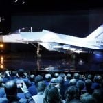 Rusia presentó su nuevo avión estrella: El caza MiG-35