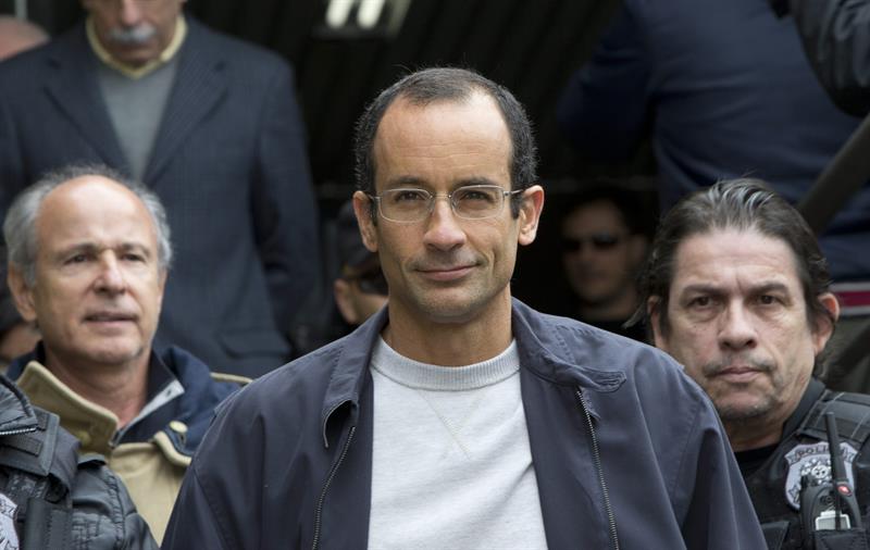 Marcelo Odebrecht declaró ante juez del supremo antes de homologar delación