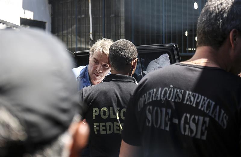 Magnate brasileño Eike Batista fue capturado tras desembarcar en Río de Janeiro