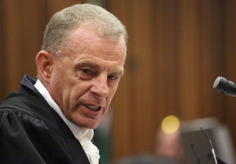 Dimitió el fiscal sudafricano del juicio contra Oscar Pistorius
