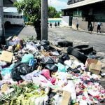 basura en Panamá