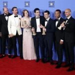 «La La Land» arranca la carrera hacia los Óscar con la fuerza de «Titanic»