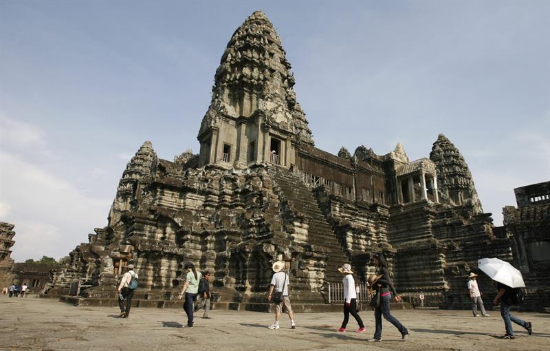 Camboya aumentó precios de la entrada para los templos de Angkor
