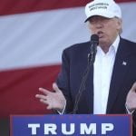 Trump abandonó la Casa Blanca junto a su hija en viaje no anunciado