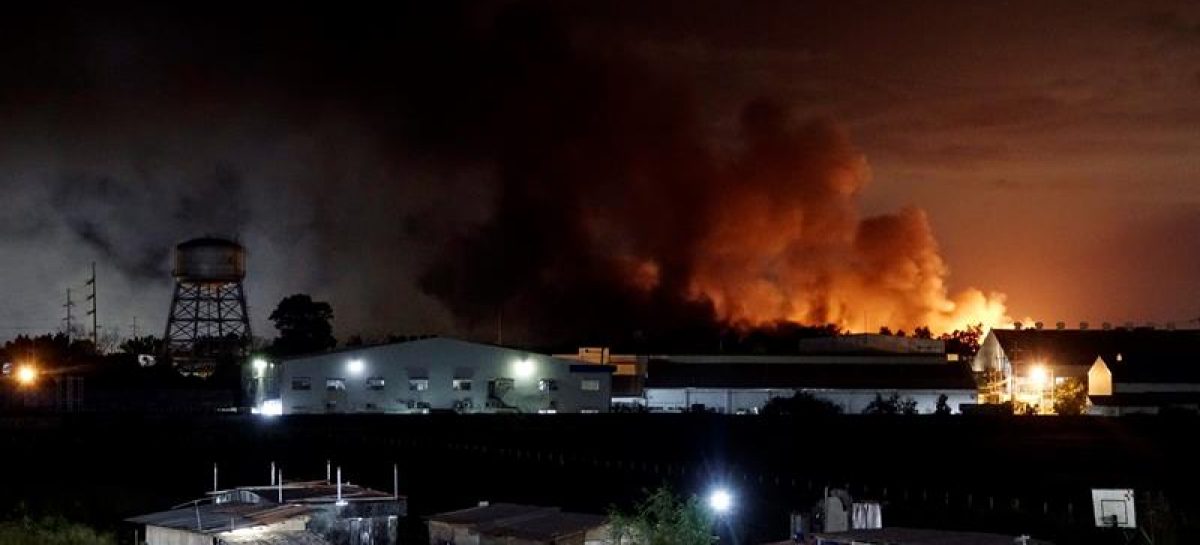 Más de 100 heridos dejó incendio en fábrica de Filipinas