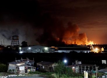 Más de 100 heridos dejó incendio en fábrica de Filipinas