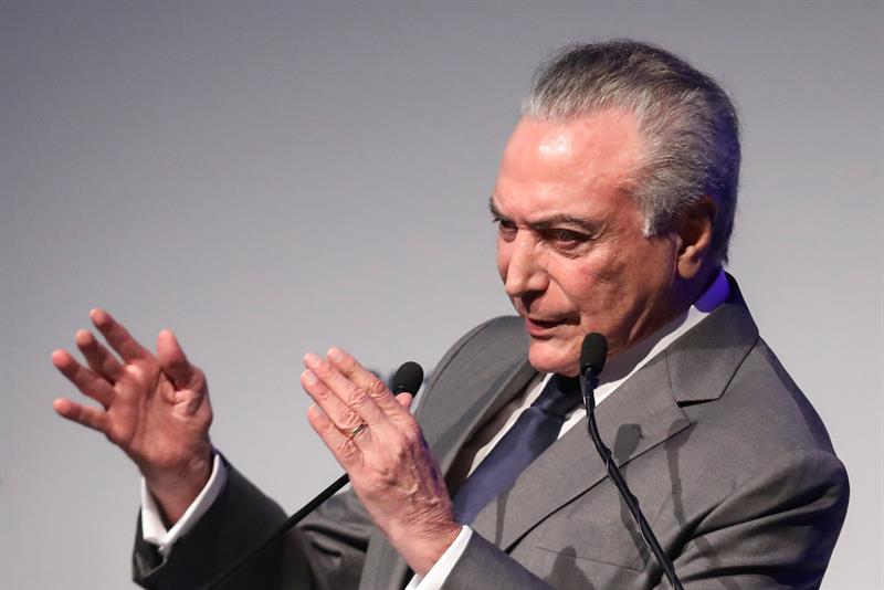 Temer dijo que la crisis penitenciaria lo obligó a reformar su Gabinete