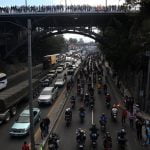 Un muerto y 30 heridos por accidentes en Caravana del Zorro