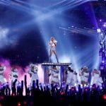 Lady Gaga brilló en el Super Bowl sin grandes gestos contra Trump