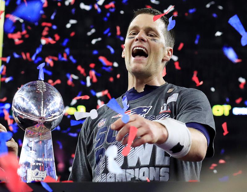 Tom Brady lideró e hizo historia con Patriots en épico Super Bowl