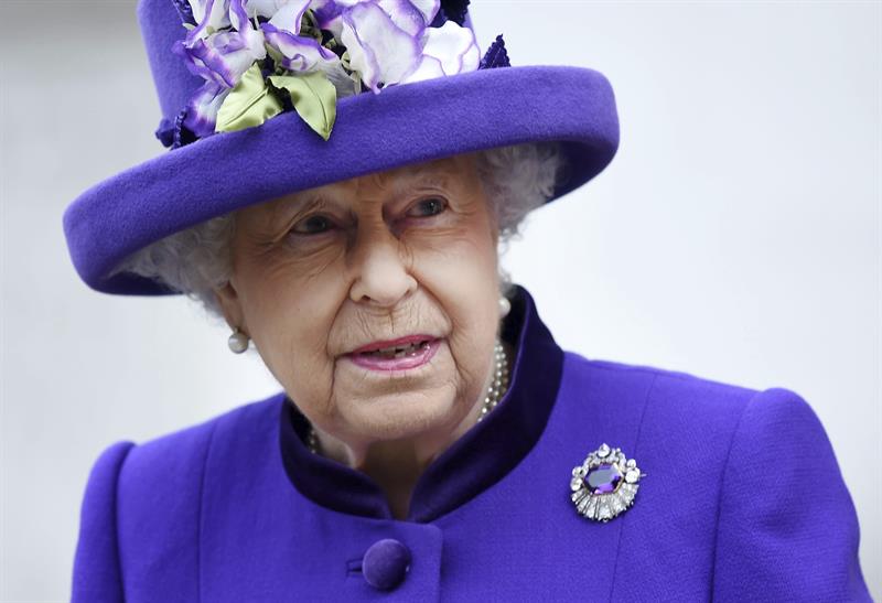 La reina Isabel II celebró 65 años en el trono británico