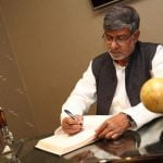Nobel de la Paz 2014 Kailash Satyarthi inició su visita a Panamá