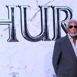 Morgan Freeman recibió premio honorífico