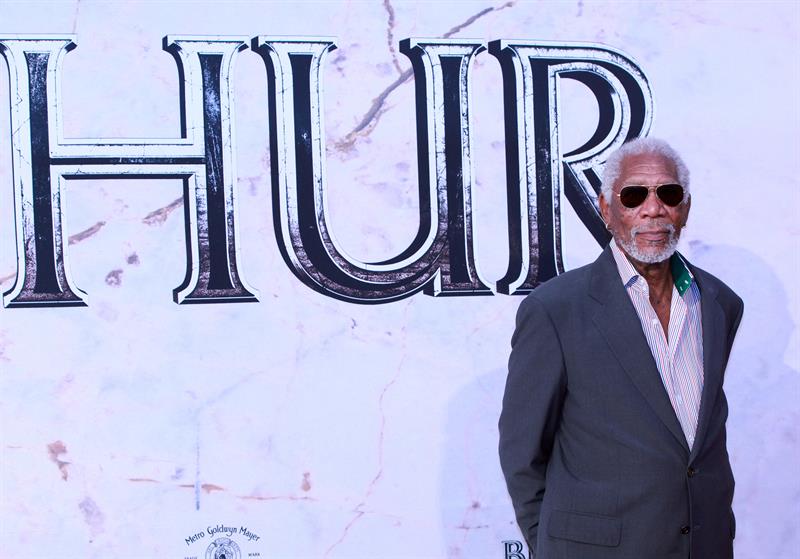 Morgan Freeman recibió premio honorífico