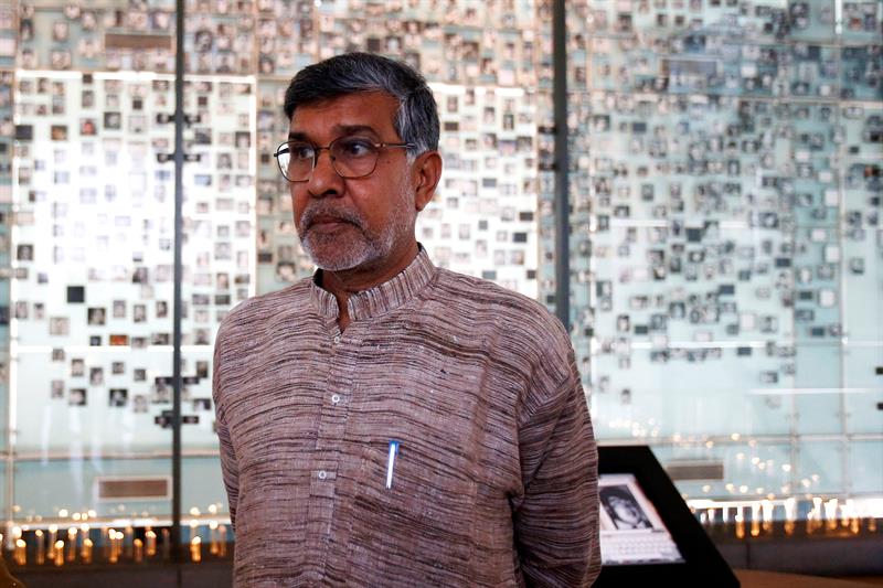 Robaron el diploma y una réplica del Nobel de la Paz a Kailash Satyarthi