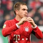Lahm anunció su retirada al final de la presente temporada con el Bayern