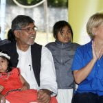 Nobel de la Paz 2014 Kailash Satyarthi visitó cafetal panameño