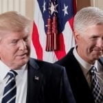 Trump llamó mentiroso a senador que reveló críticas del nominado al Supremo